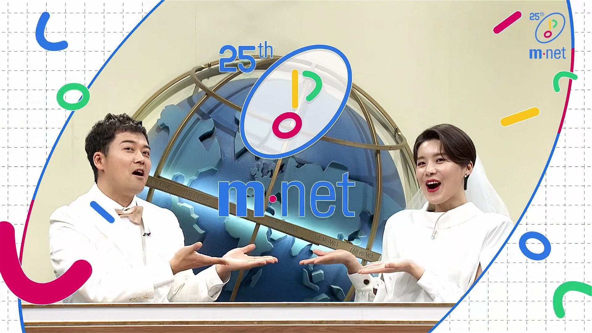 【张度练/张度妍】【全炫茂】Mnet25周年短片TMI NEWS篇哔哩哔哩bilibili