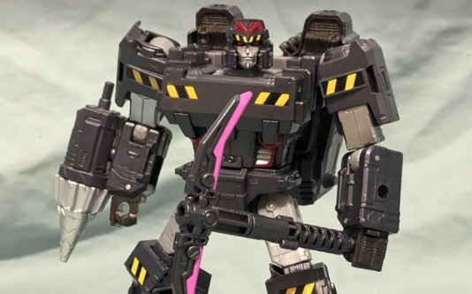 【新品咨讯no.60】变形金刚传世矿工威震天实物图