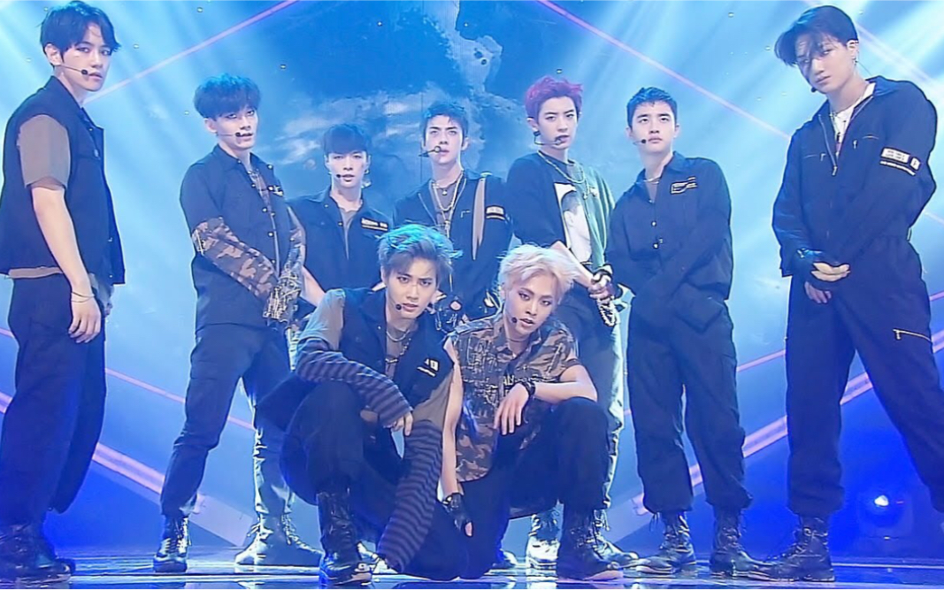 exo中字exo出道至今绝美舞台中字歌词合集持更