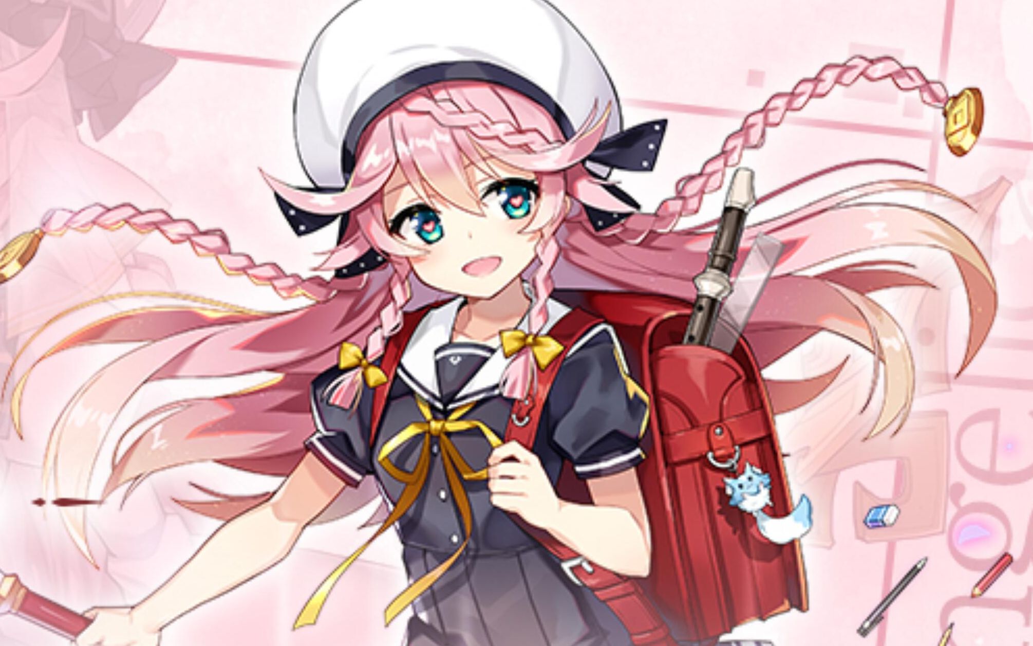 【姬子】epic seven [第七史诗](支线剧情)-安洁