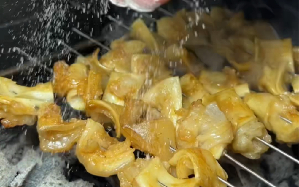 烧烤店的大筋皮