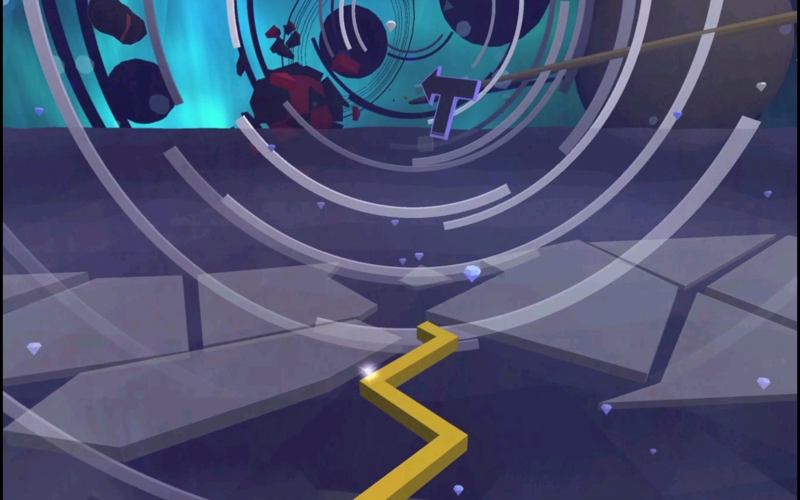 跳舞的线 木星 倍速演示