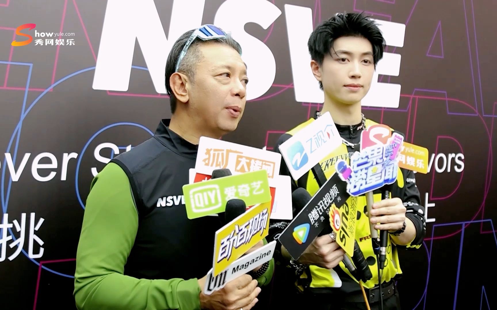 aj赖煜哲跨界助阵nsve品牌新品首发现场 献唱骑行圈首支单曲《ride