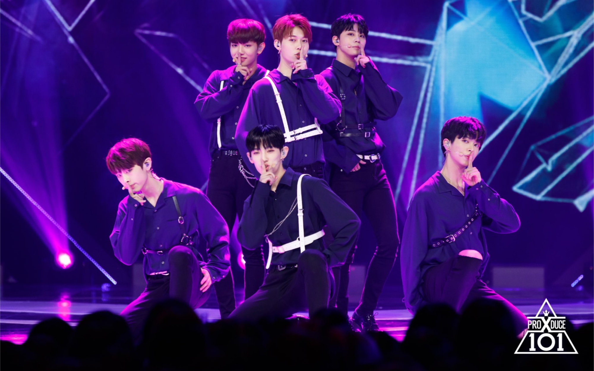 produce_x101 light 全员个人直拍(蔡家豪 崔时赫 李在斌 朴真烈