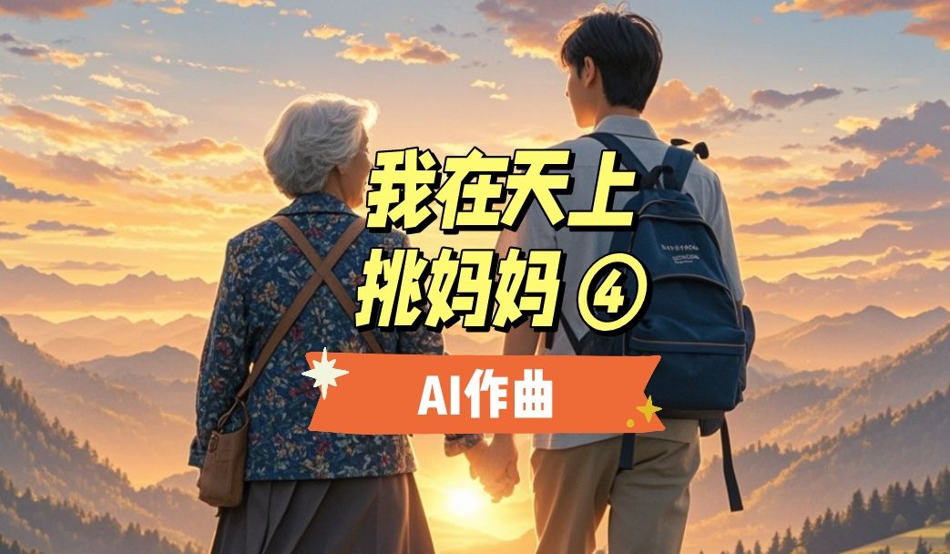 AI创作的神曲《挑妈妈》V4.0,感动每一颗心!哔哩哔哩bilibili