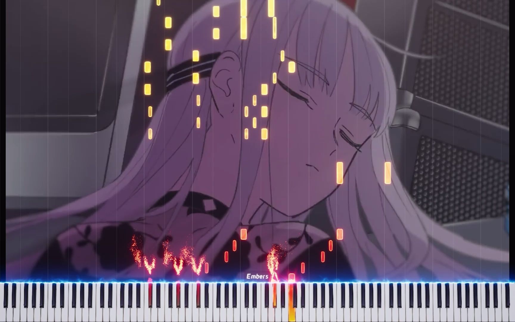 【钢琴】android girl アンドロイドガール