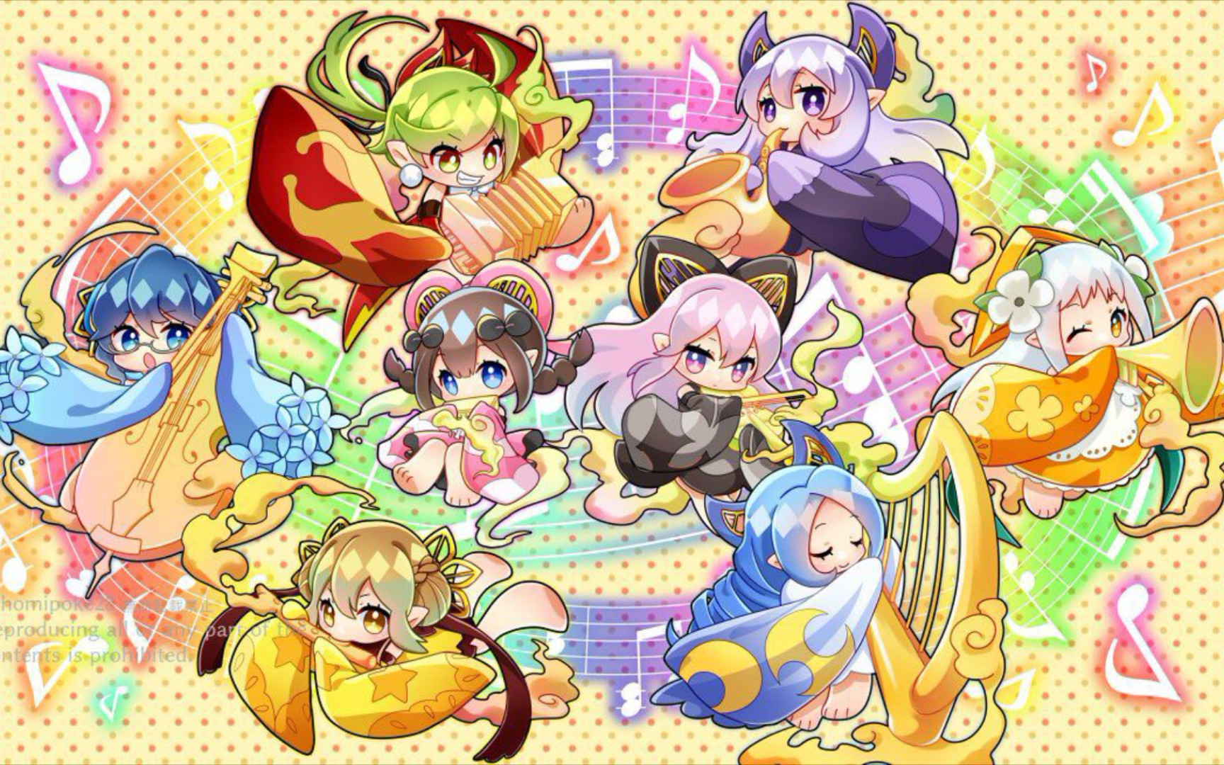 游戏王卡组全员美少女星尘七音符一眼就爱上