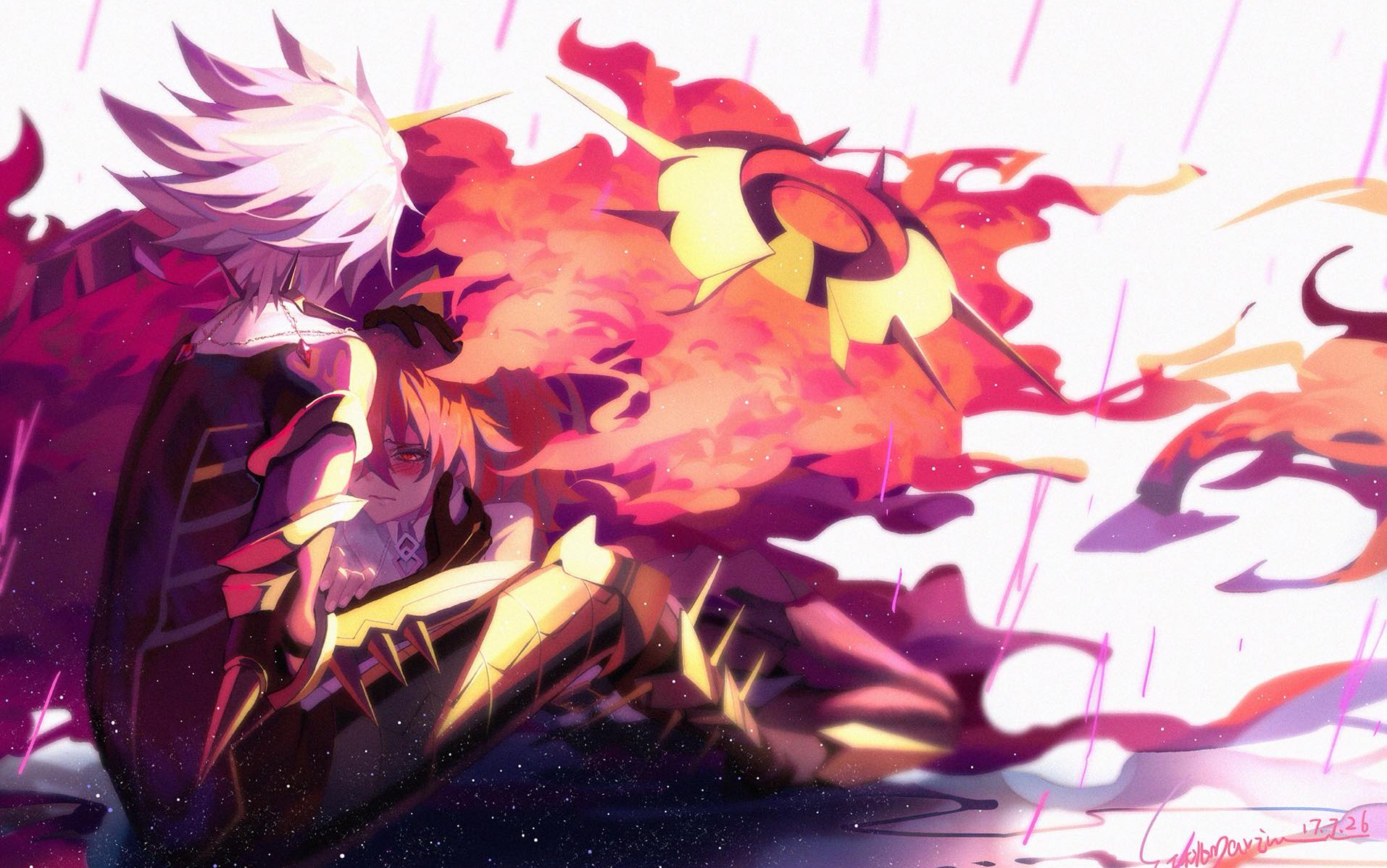 fgo小太阳幕间物语-【布施的英灵】 小太阳羁绊故事