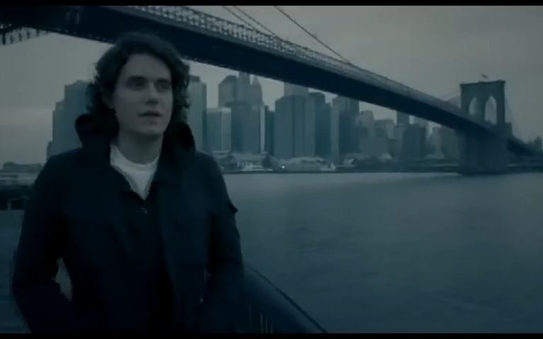 [图]John Mayer - Waiting On the World to Change (Official Video)