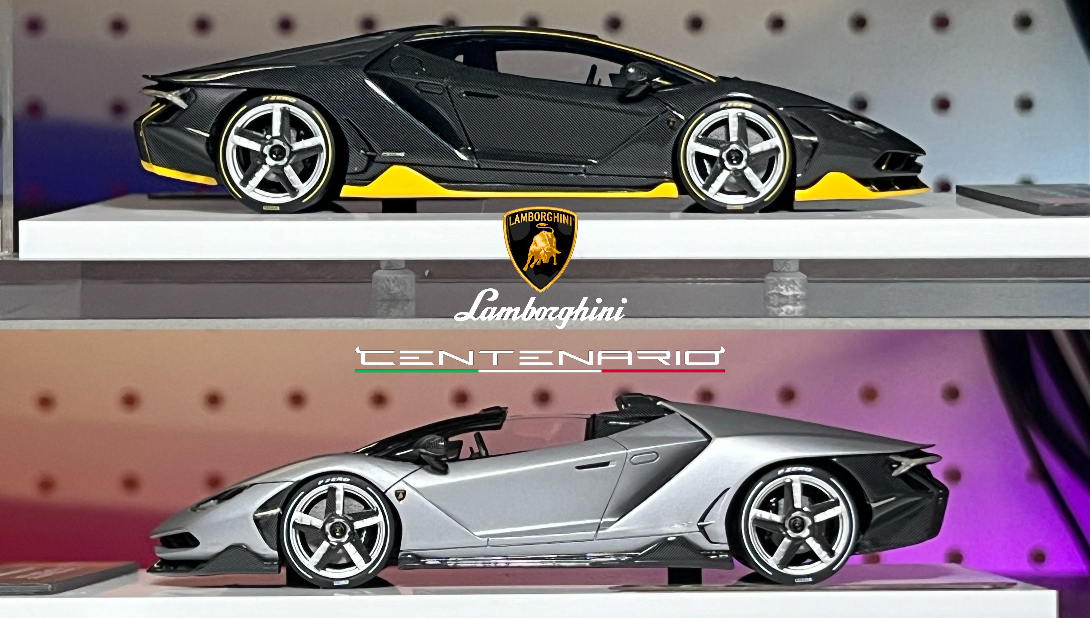 MAKE UP MU全碳首秀 兰博基尼百年牛 CENTENARIO LP7704 1:43比例树脂汽车模型 分享评测哔哩哔哩bilibili