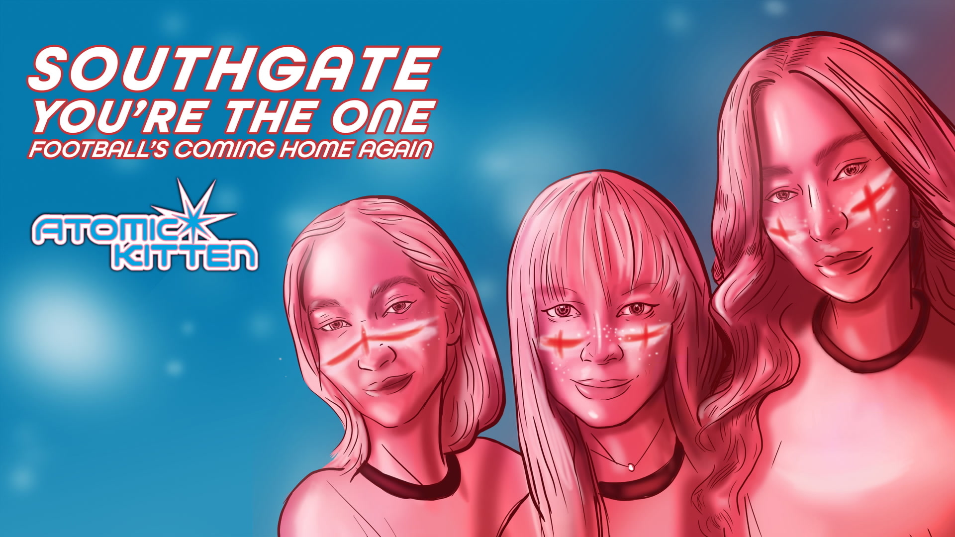 [图]Southgate You're the One - Atomic Kitten