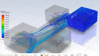 基于Ansys Fluent的室内通风模拟