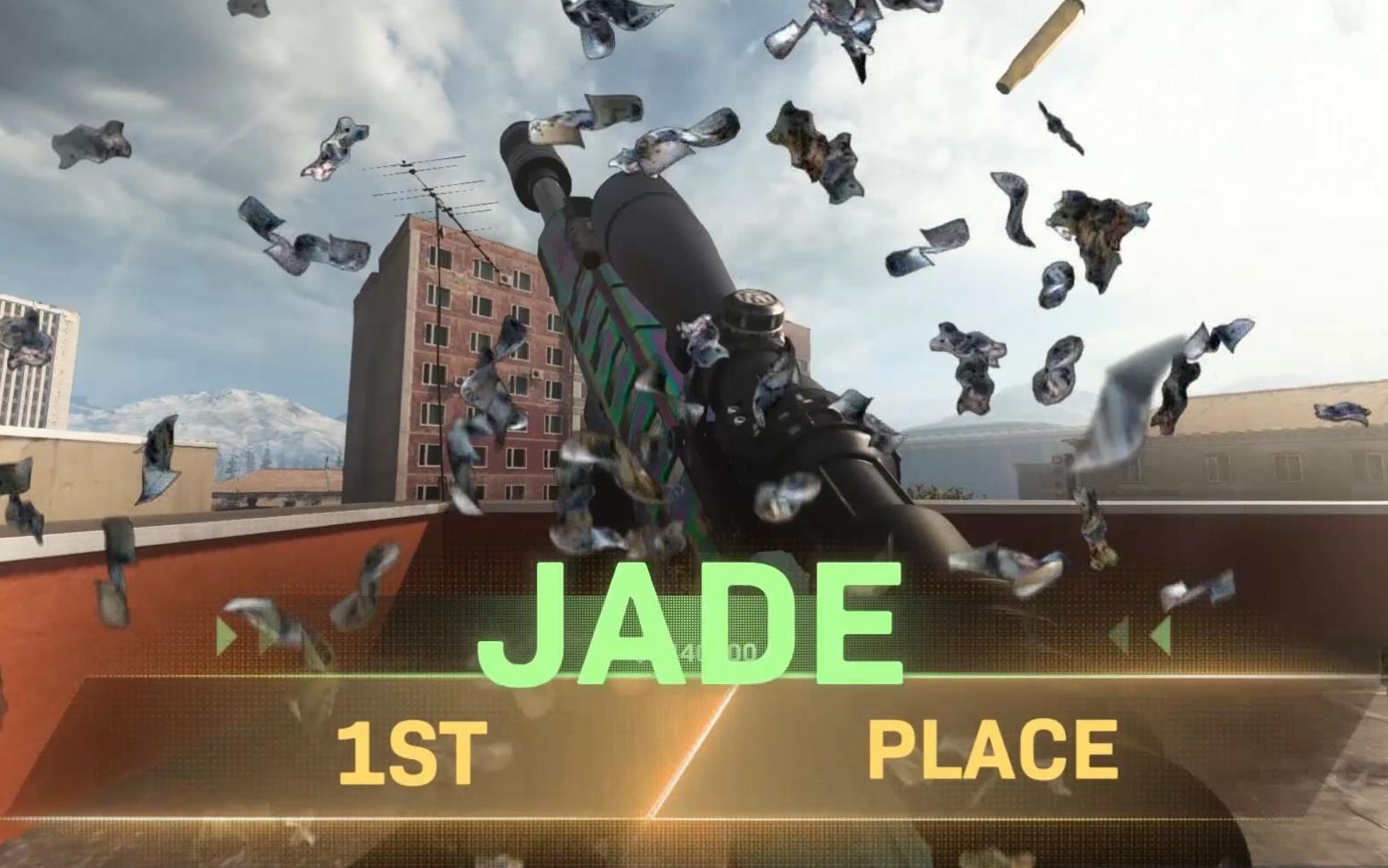 夺金之王48击杀by bling 使命召唤:战区