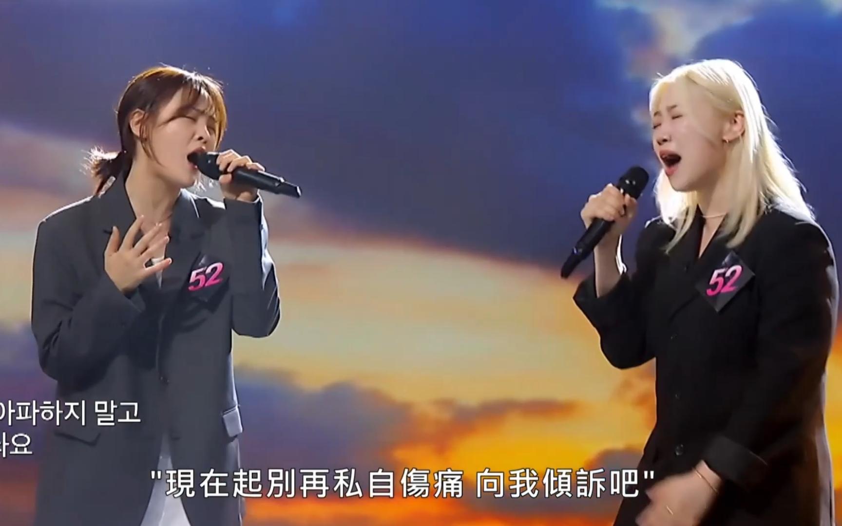 davichi也盛赞!美声二重唱合唱超完美