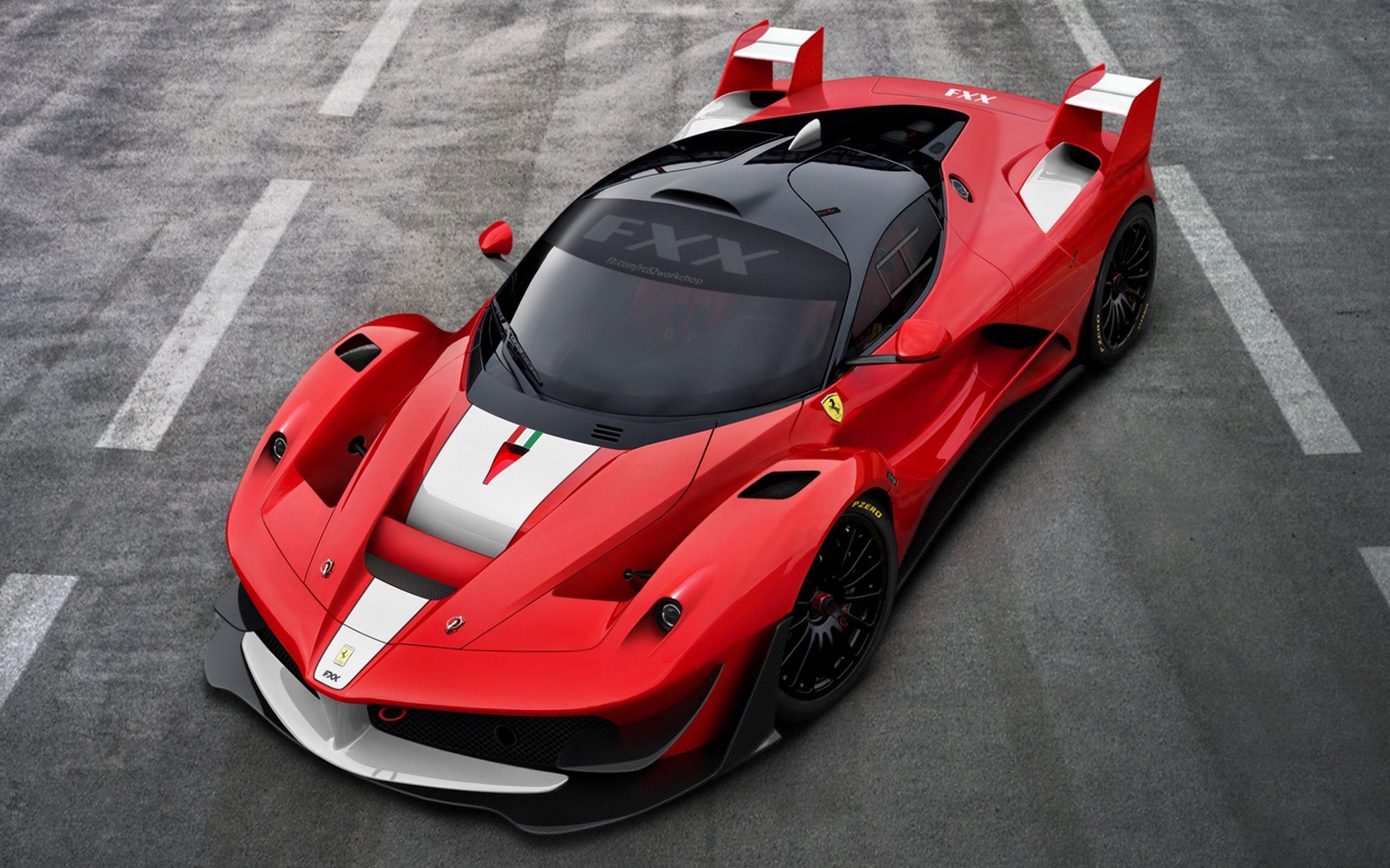 ferrari fxxk 纯手工打造全过程