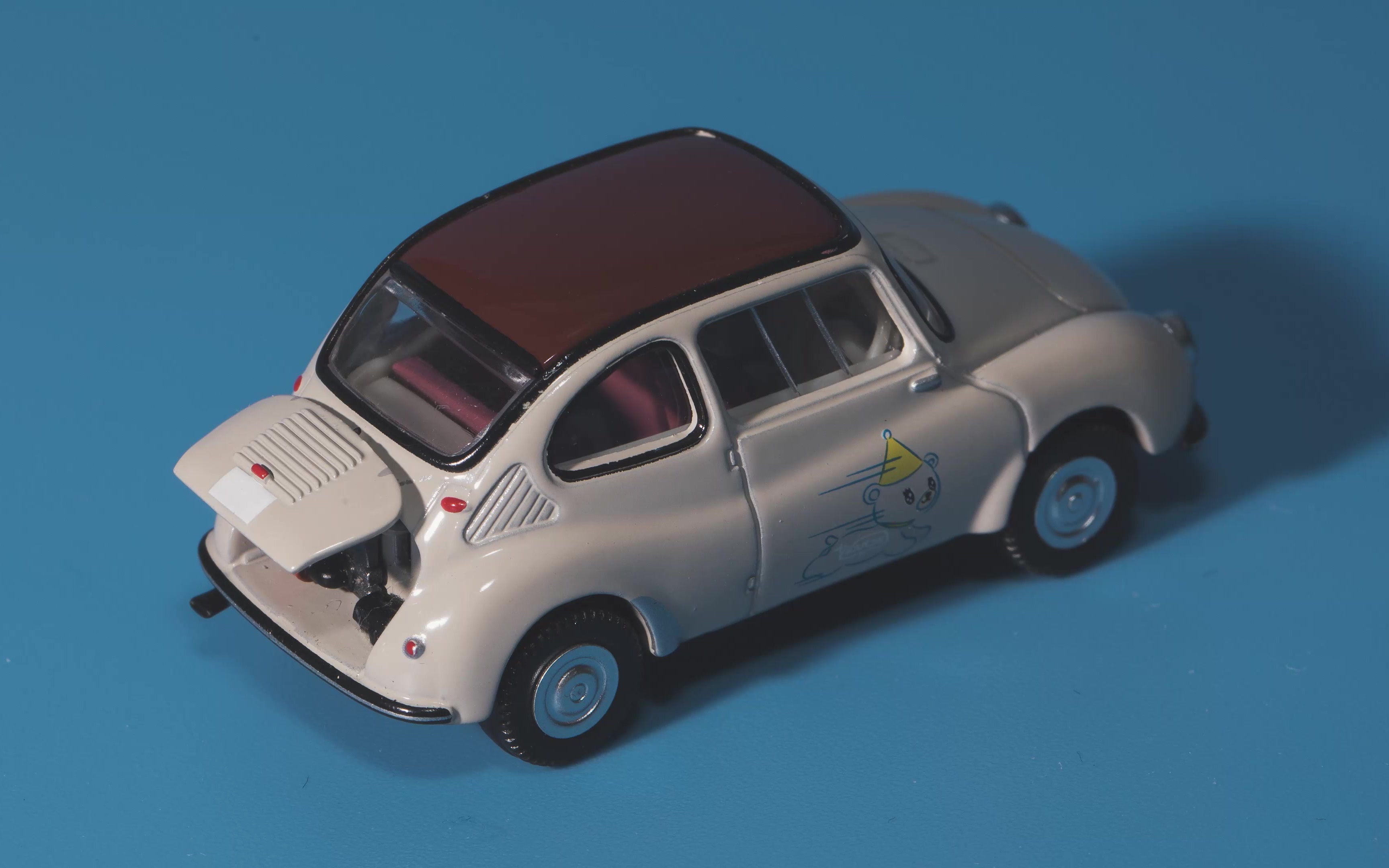 tomytec 多美卡tlv 斯巴鲁subaru 360硬顶版