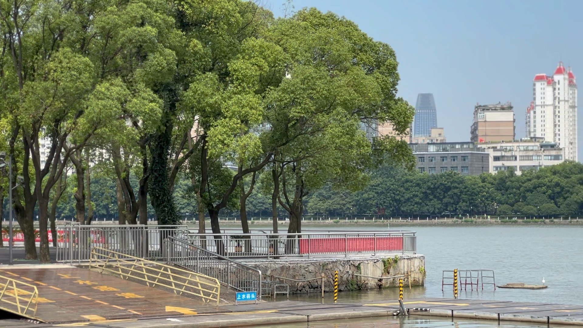南昌青山湖公园