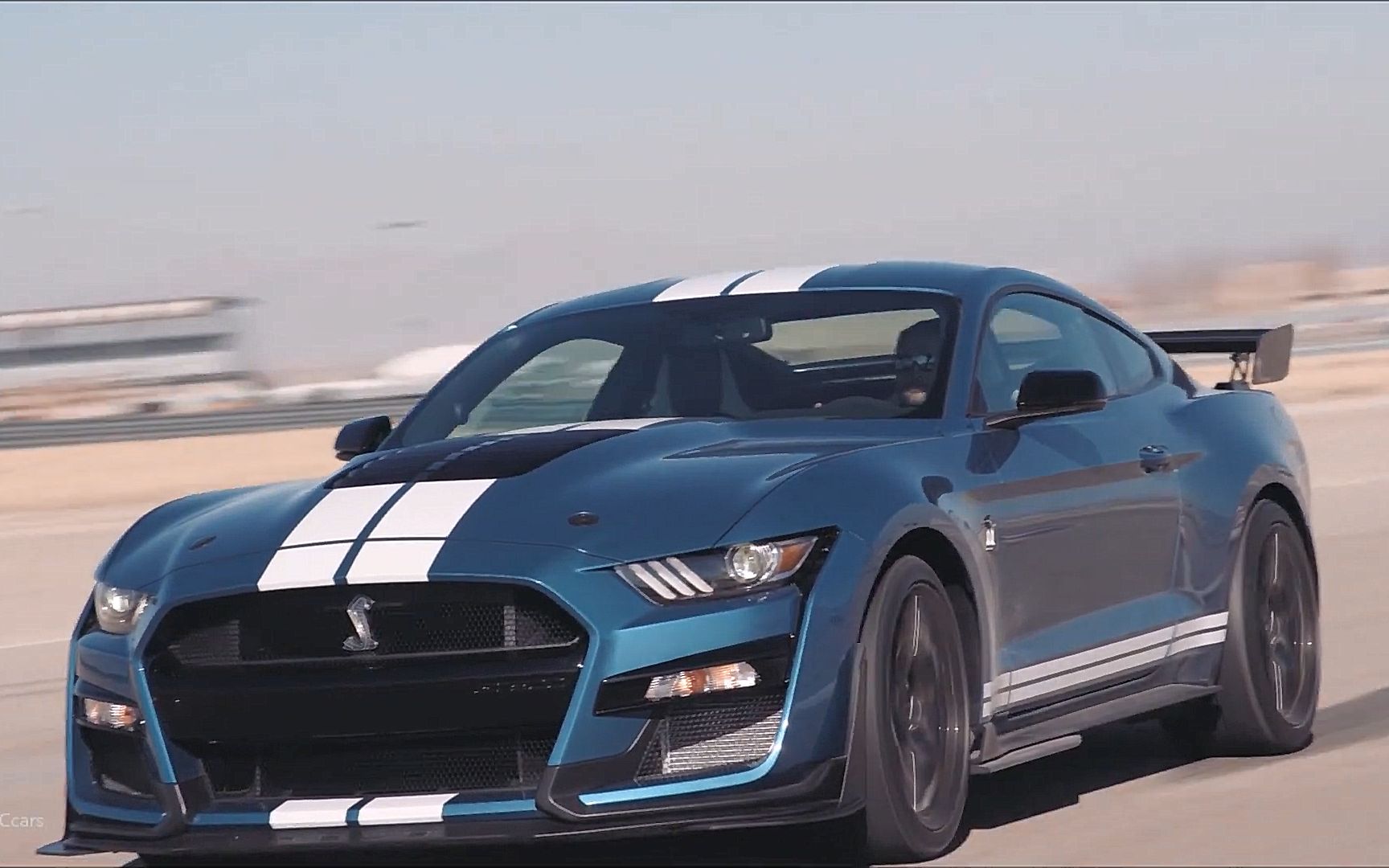 福特 Mustang Shelby GT500 与 GT350  宣传片拍摄花絮 无背景乐 声浪实录哔哩哔哩bilibili