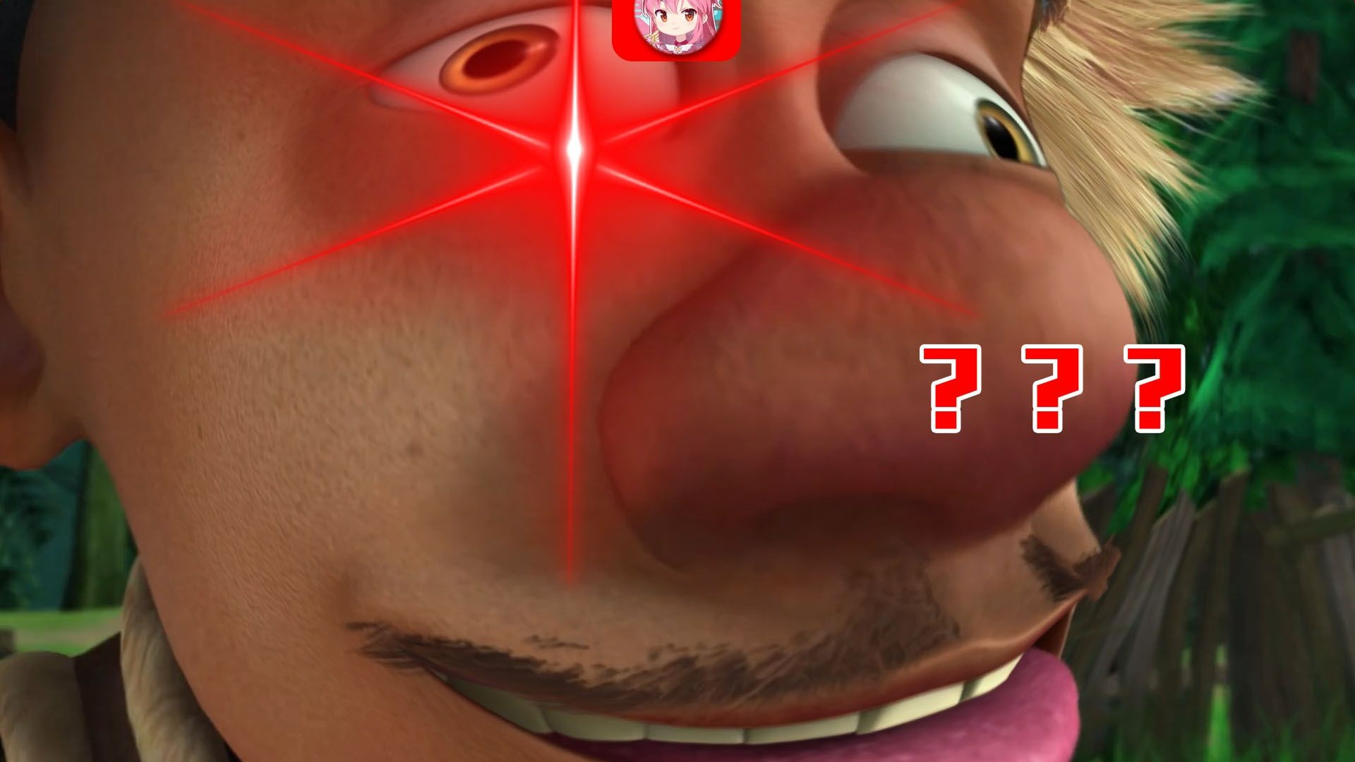 我自己剪的时候都没绷住