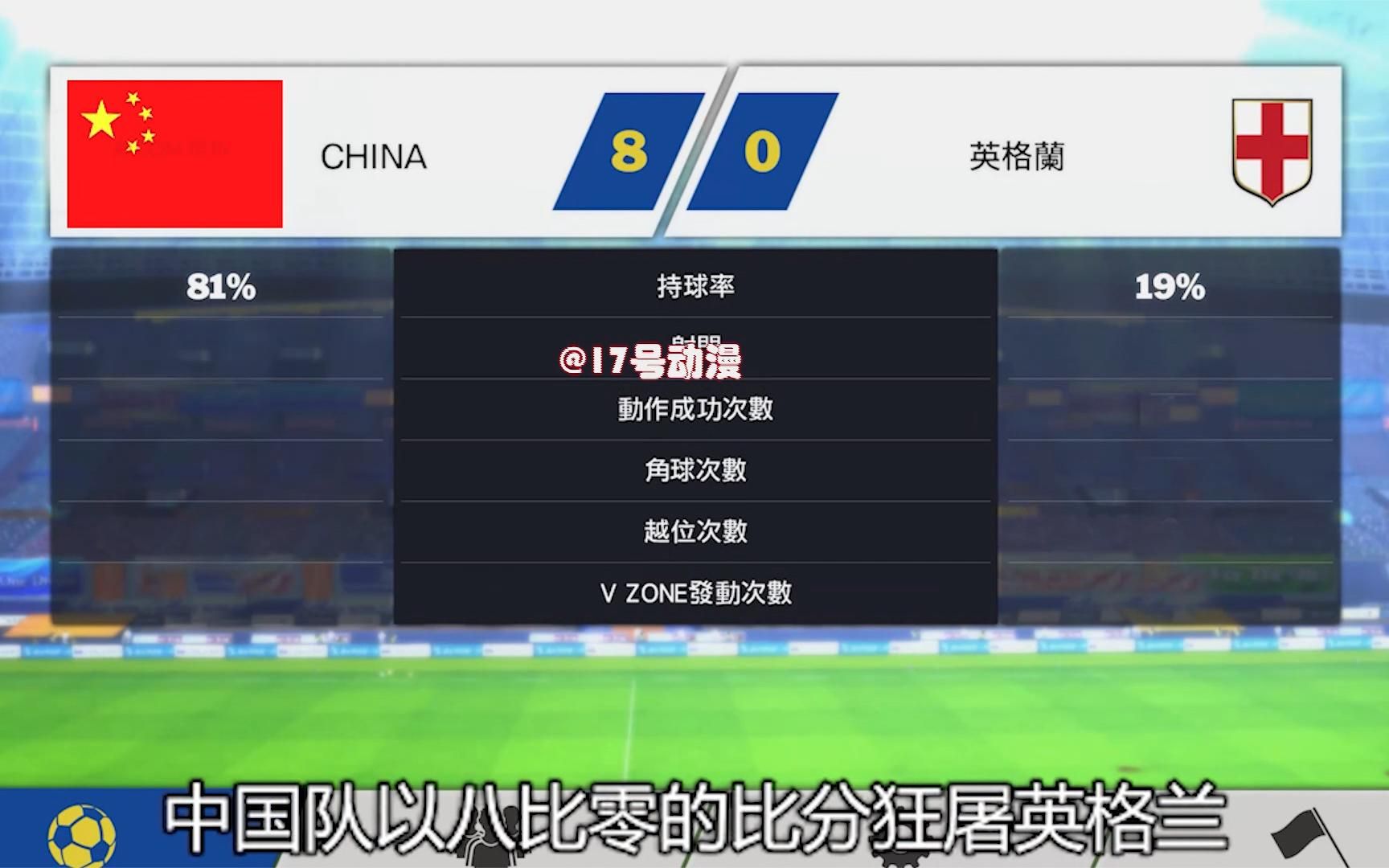 [图]足球小将世界杯15：中国队旗开得胜