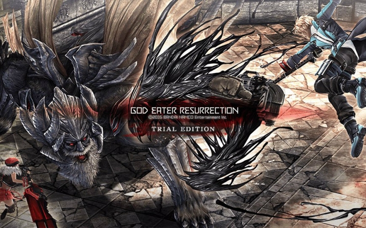 [图]GOD EATER RESURRECTION 噬神者解放重生体験版试玩