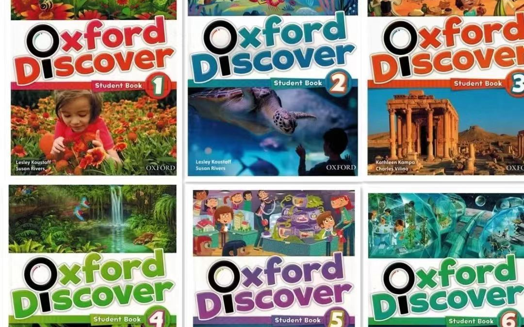 [图]牛津大学金奖教材《Oxford Discover》1-6册全套PDF+音频+视频+练习册 1-3册PPT