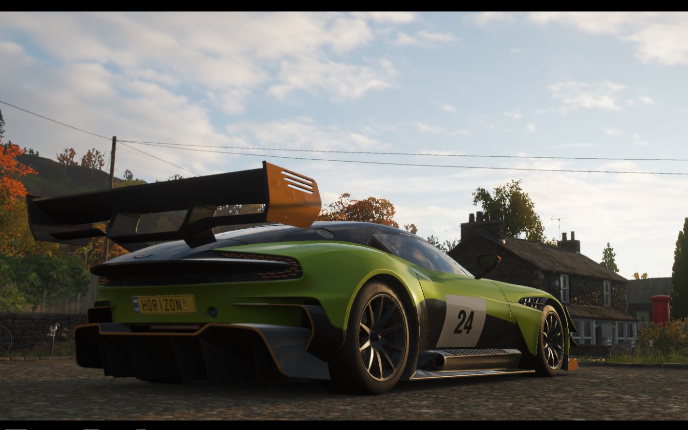 地平线4:周常任务之阿斯顿马丁 vulcan amr pro 极品超跑