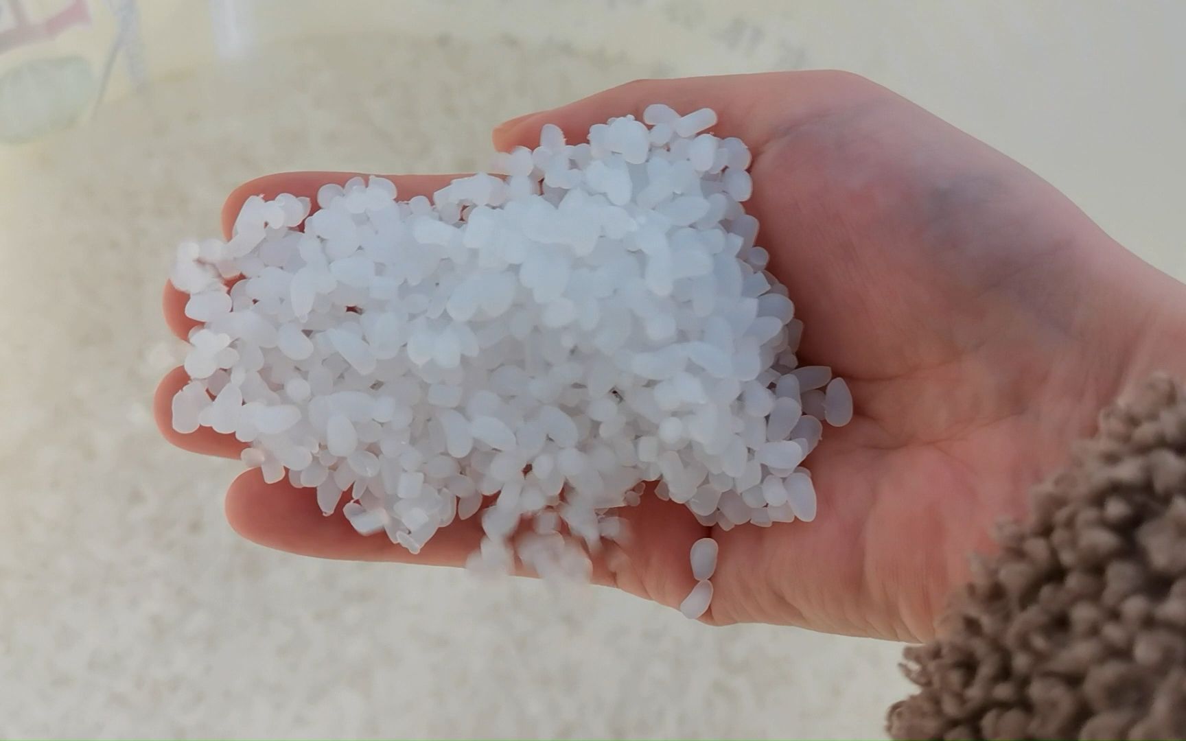 tpe粒子绿色包装