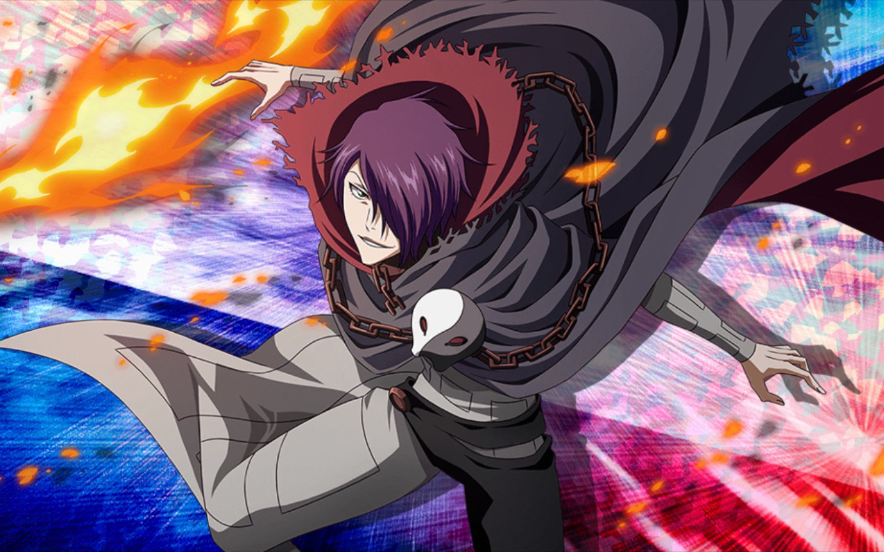 活动  『烈火燎原』朱莲(死神剧场版地狱篇)【勇敢的灵魂bleach brave