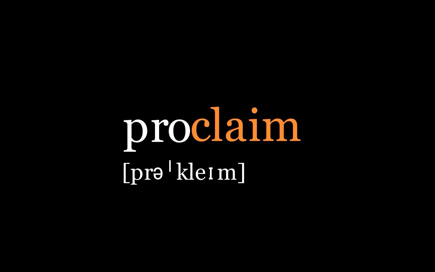 32、考研四六级词汇——proclaim、disclaim、claimant哔哩哔哩bilibili