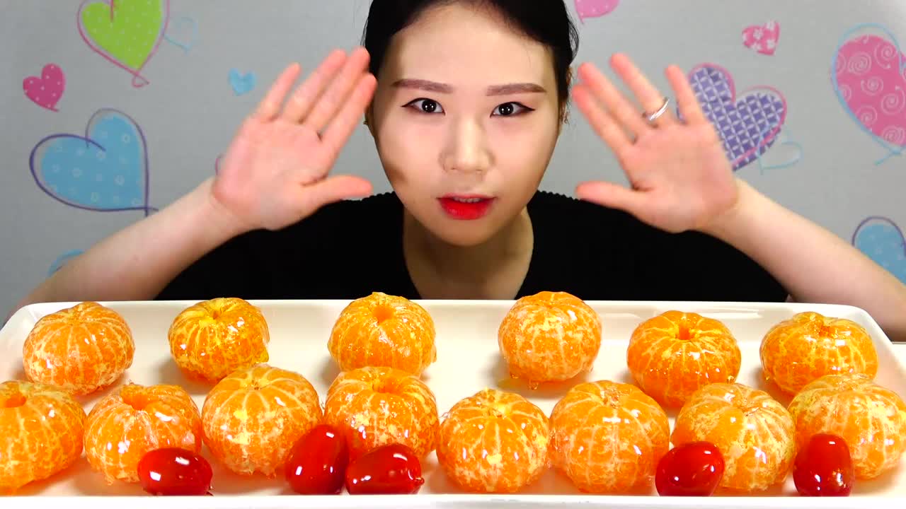 【卡妹】橘子小番茄汤后吃播(2020年7月27日20时0分)