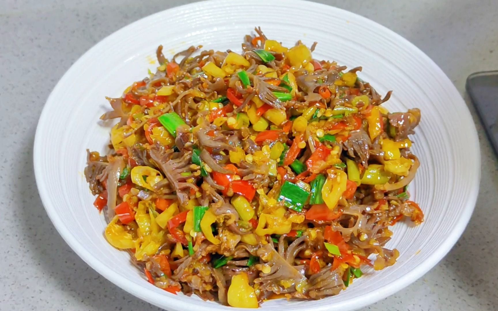 非常下饭的泡椒郡肝来了