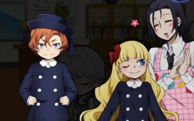 自存〗可恶!中原中也你好像幼儿园小霸王啊!