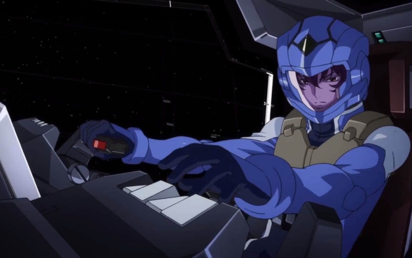 高达00剧场版els危机剪辑