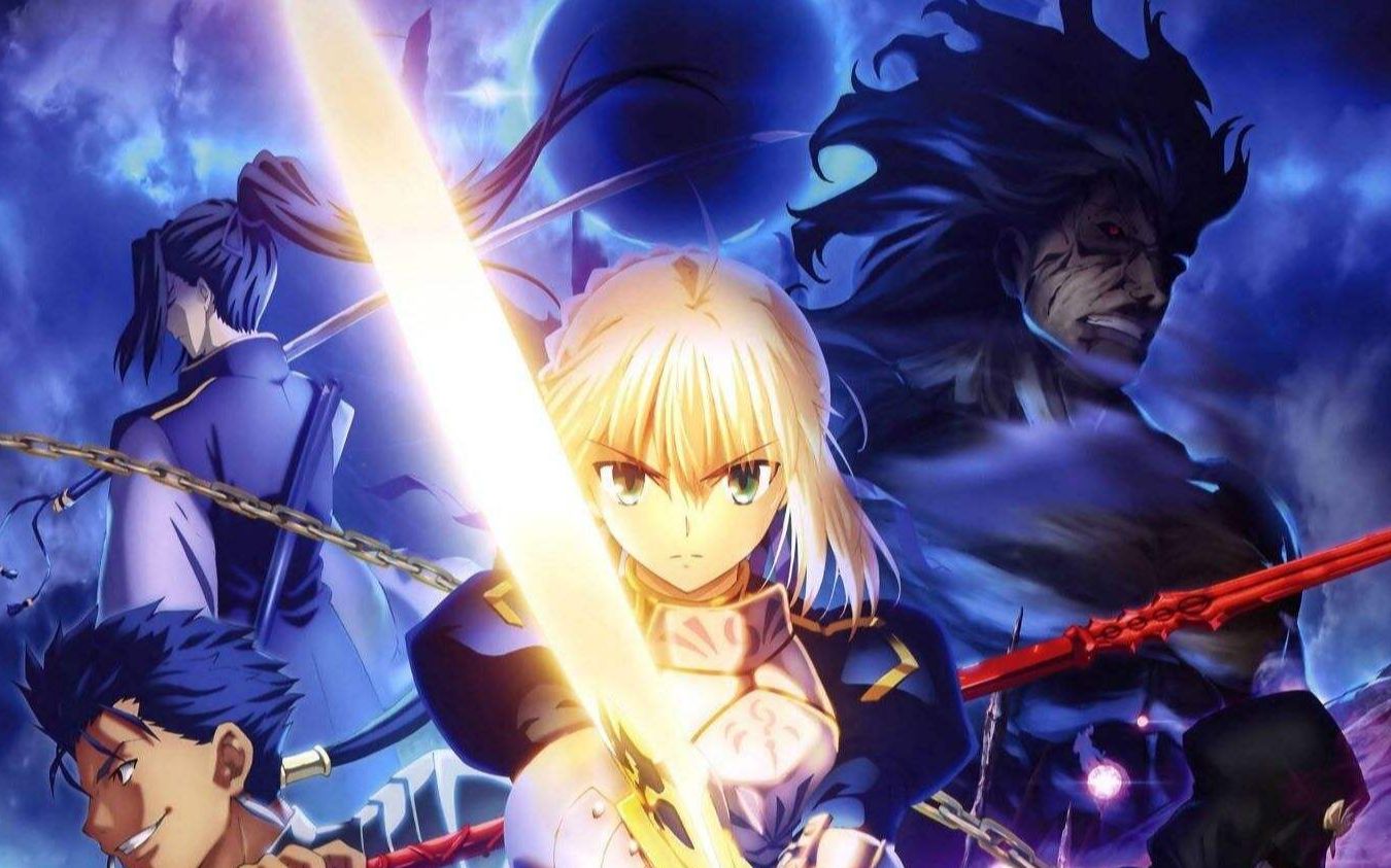 [图][FSN]《fate/stay night》PC版全主题，Fate/UBW/HF全结局对应主画面