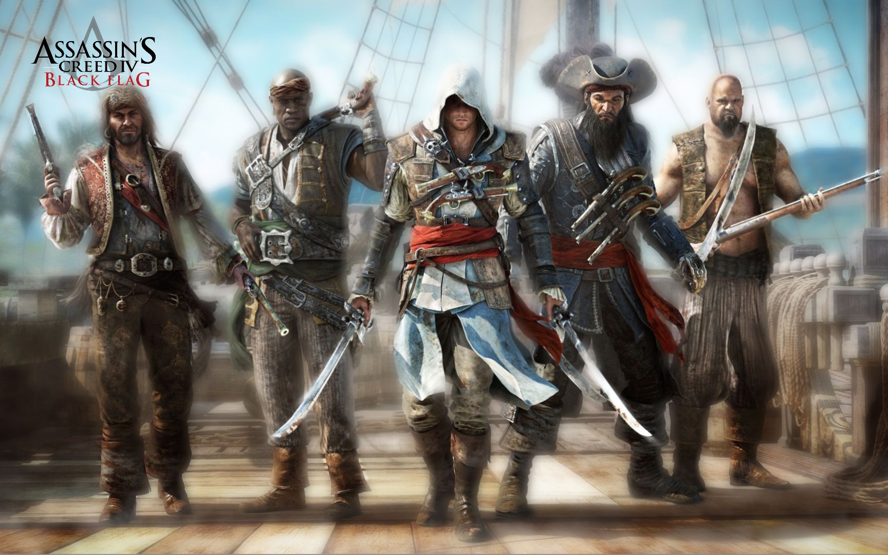 [图]【剧情向】刺客信条4：黑旗 Assassin's Creed IV：Black Flag 流程