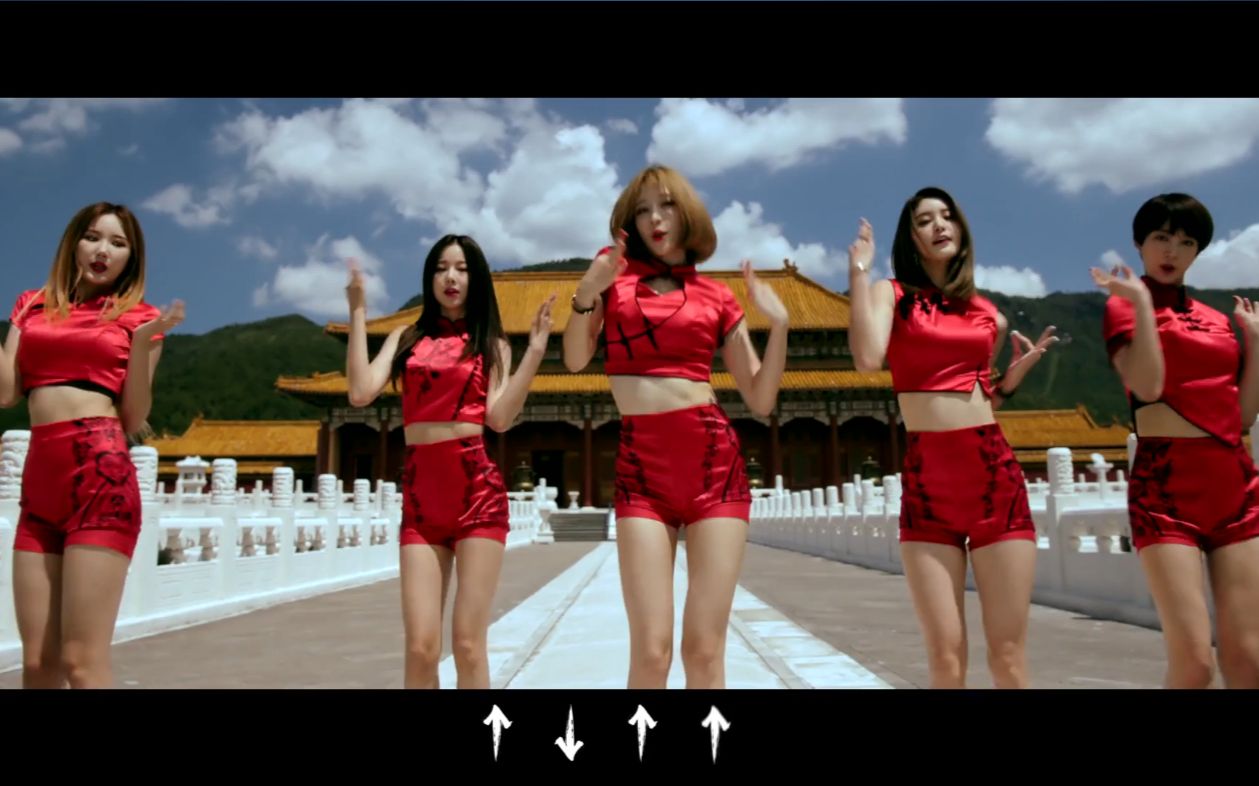 [图]【EXID】浓浓的中国风，Up & Down 中文版 MV