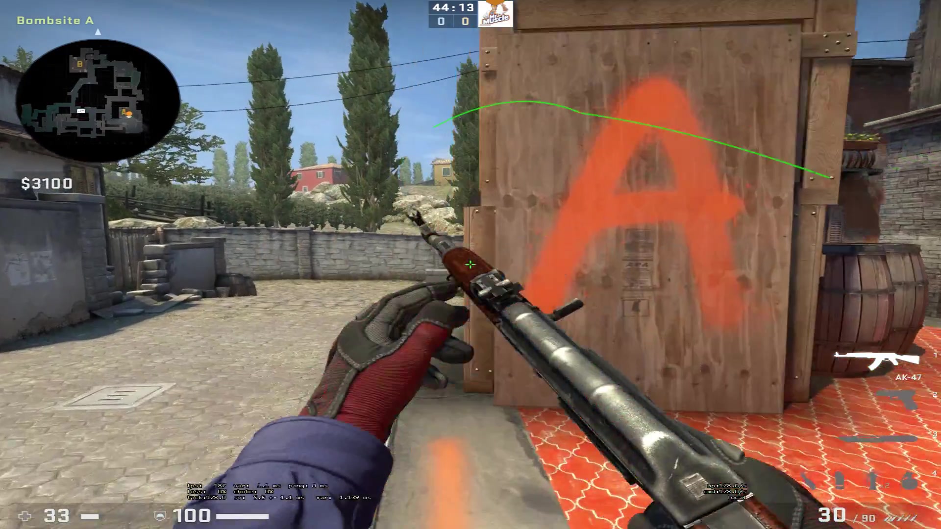 活动  csgo小镇a点终极顺闪 不好用算我的