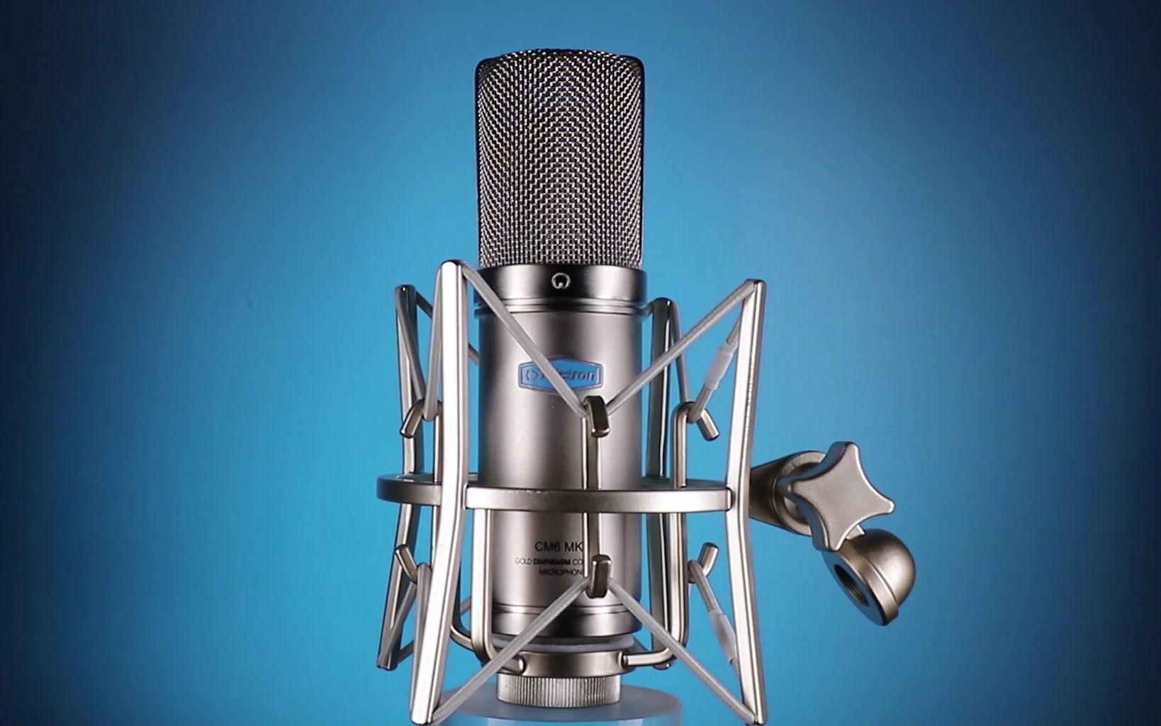 alctron/爱克创 cm6 mkii大振膜电容录音麦克风产品视频