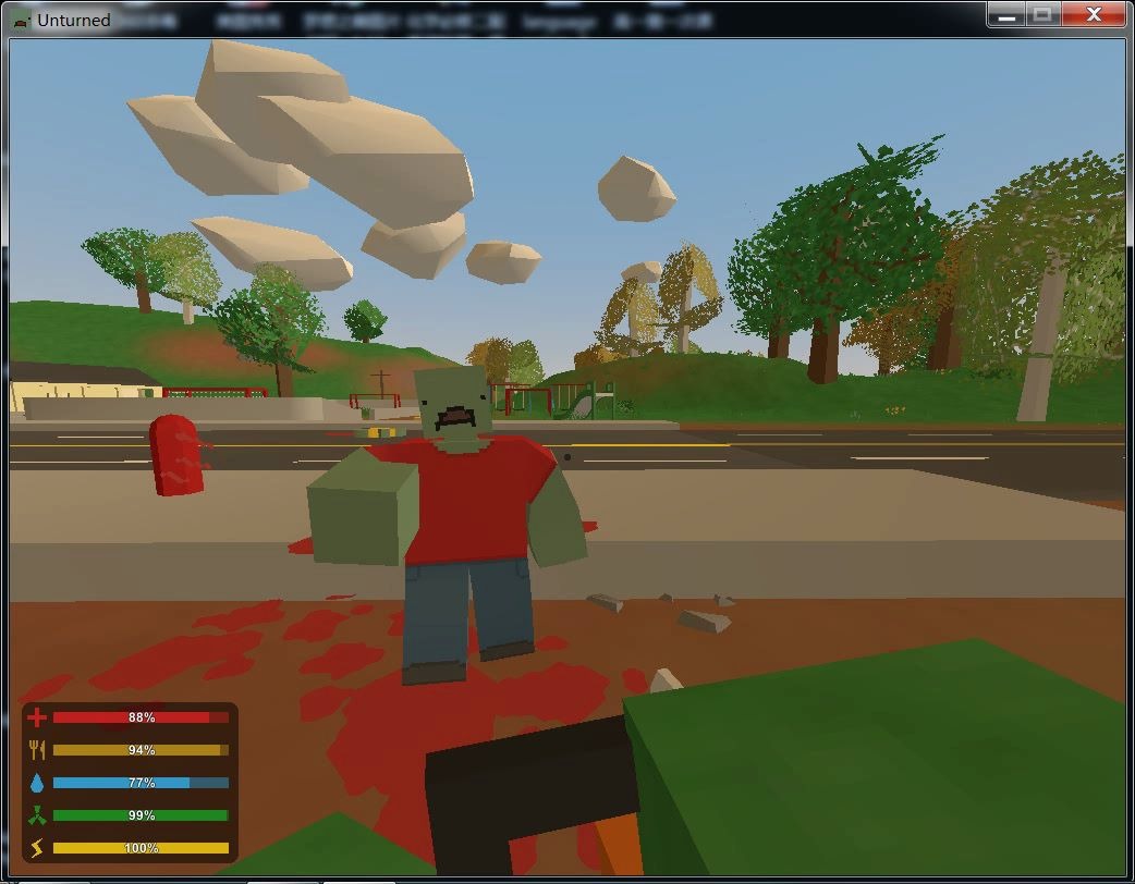 unturned 未轉變者遊戲實況 01: way back