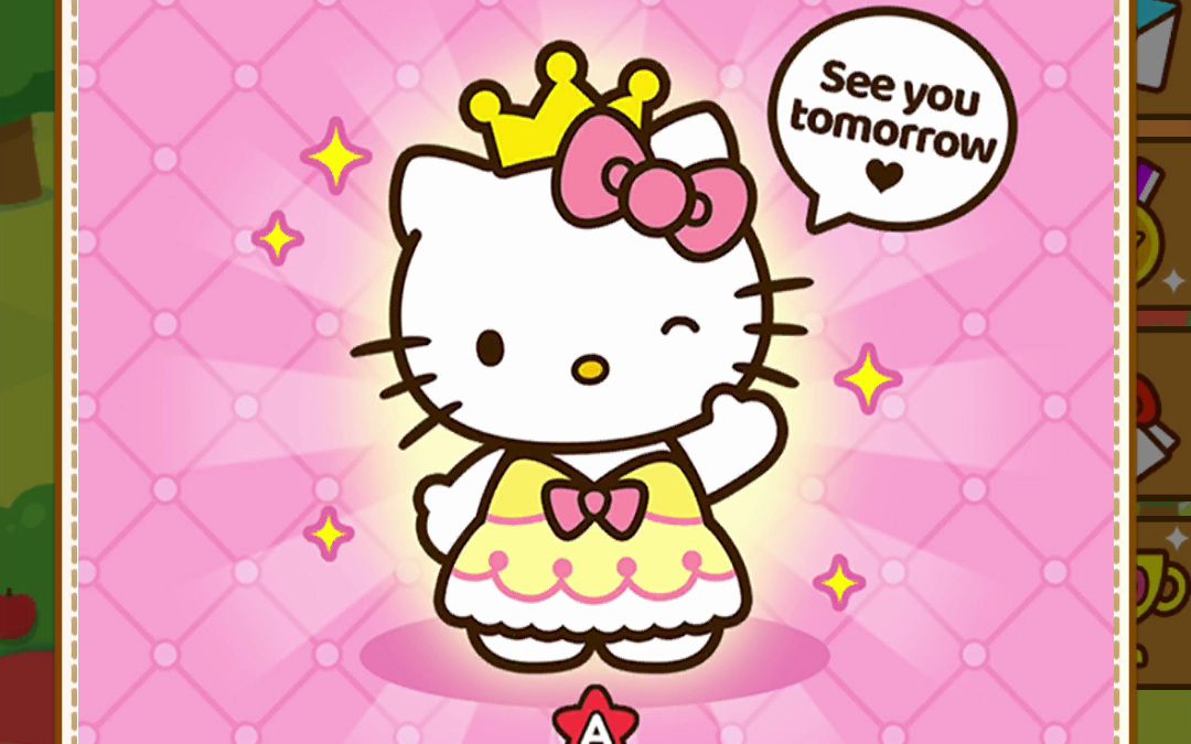 hello kitty friends遊戲開始了_全是可愛公仔_不同的玩法
