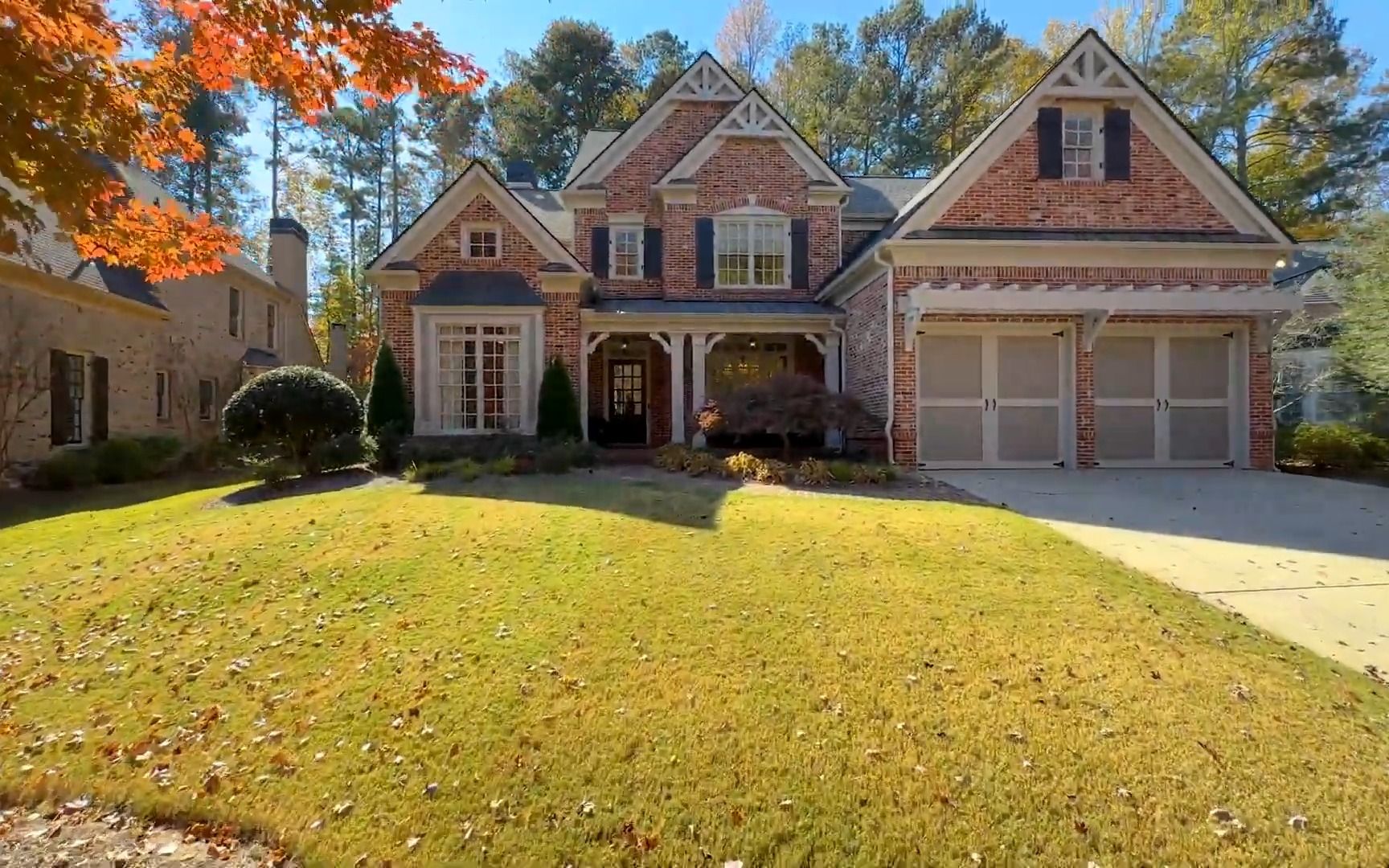 【豪宅欣赏】乔治亚州肯尼索的精致如画般的美式住宅