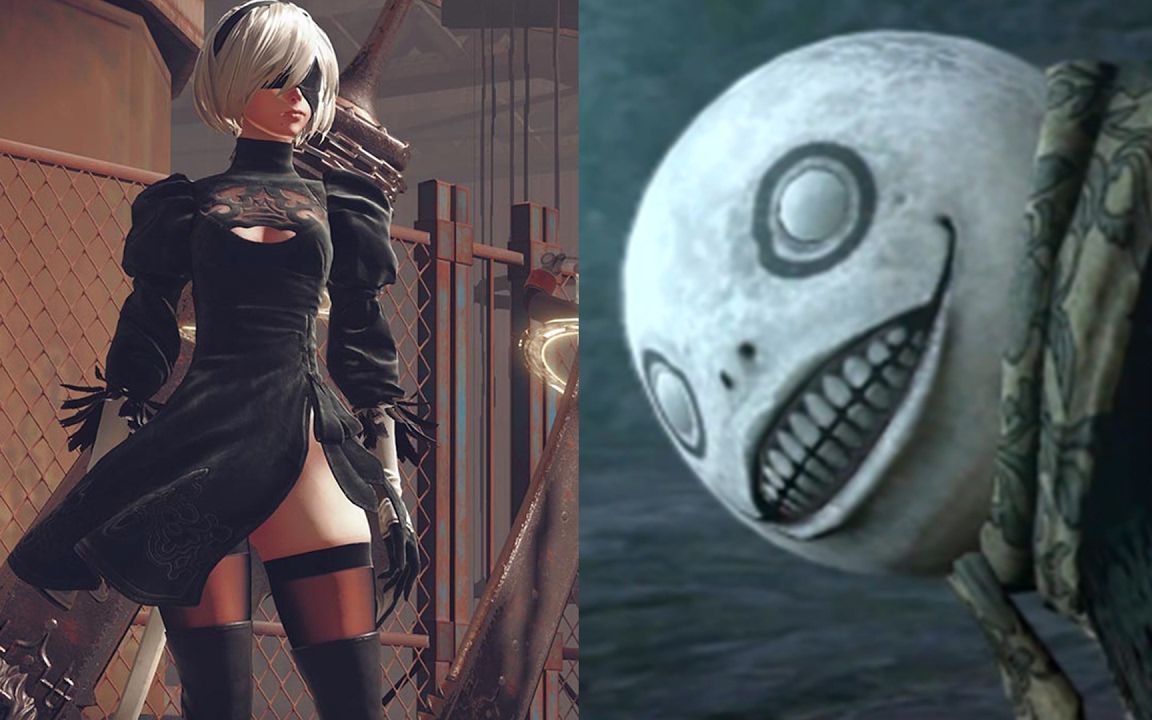 中文-8大要素让你快速爱上尼尔机械纪元(2b小姐姐你喜欢么?