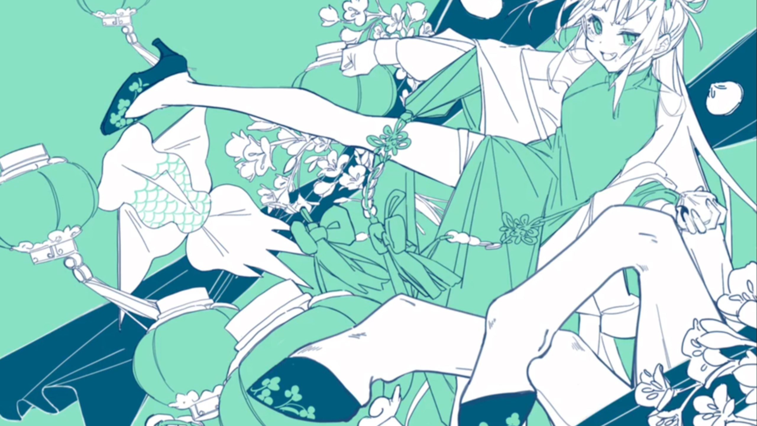 【东京塔子】下等马 翻唱