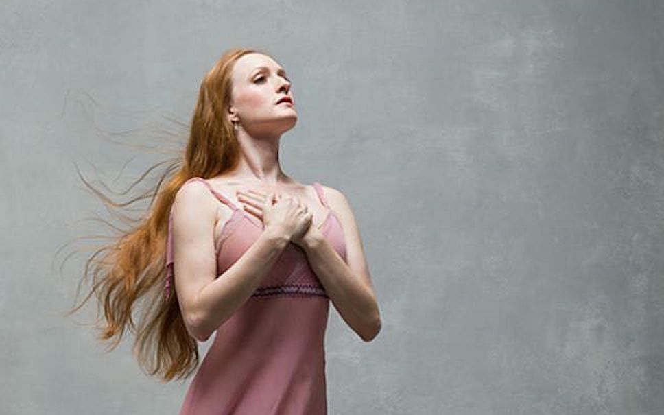 【超清】宛如人鱼公主在水面吟唱--《水上吟》现代芭蕾gillian murphy