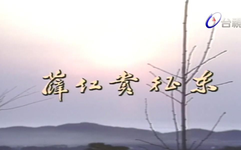 [图]1983年台湾电视歌仔戏•薛仁贵征东(高清全集)