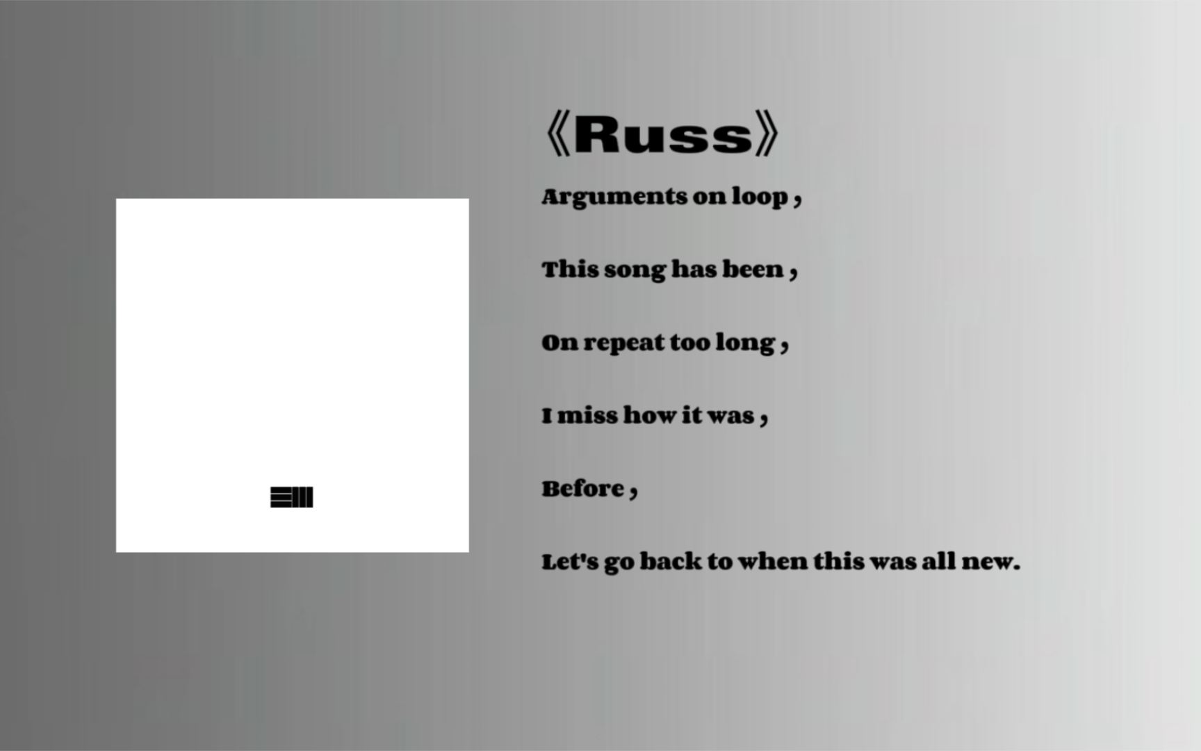 每日一推|russ|阳光果然是最好的浪漫.