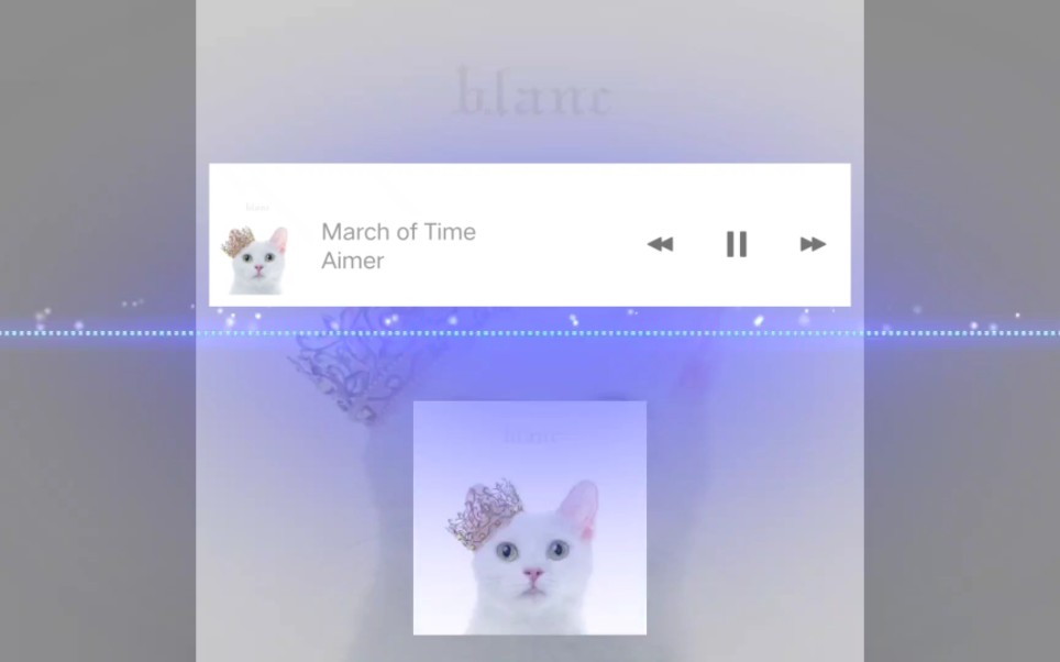 [图]冷门日语歌曲推荐 | March of Time — Aimer 唱歌的Aimer在发光！