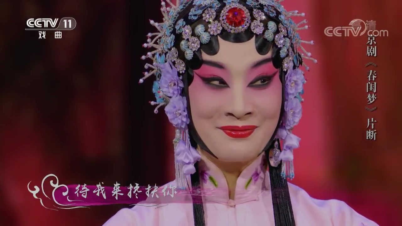 【京剧】《春闺梦》李海燕——被纠缠~_哔哩哔哩_bilibili