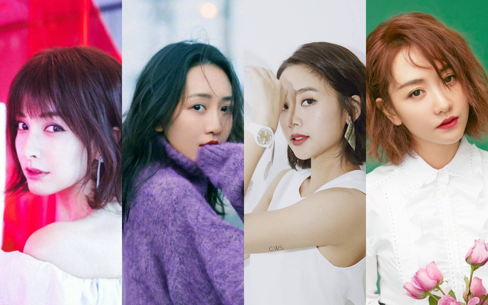 【明侦四美|ycyu】【鬼鬼吴映洁x王鸥x杨蓉x吴昕】唯一的明侦女团